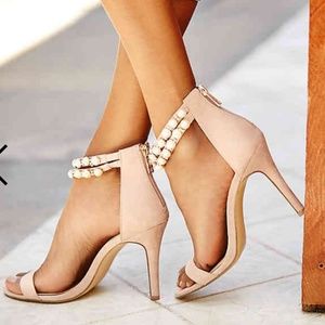 Jessica Simpson Blush Heels